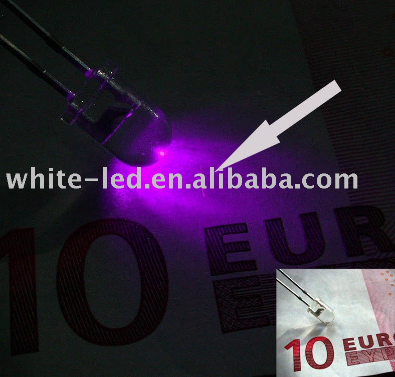 紫外線導かれたsupplier/uvは導かれたdiode/uvによって導かれたdriver/uvによって導かれたstrip/UVすみれ色LEDs /Ultraviolet ledsか深い紫外線を導いた-紫外線LED問屋・仕入れ・卸・卸売り