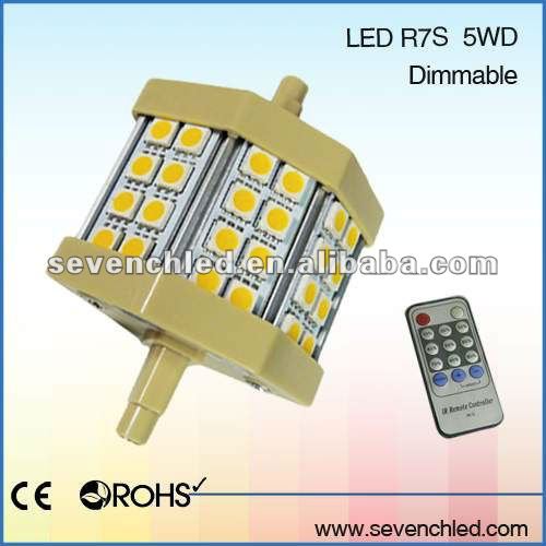 85-265v 5w r7sは78mmランプを導いた-ランプLED問屋・仕入れ・卸・卸売り