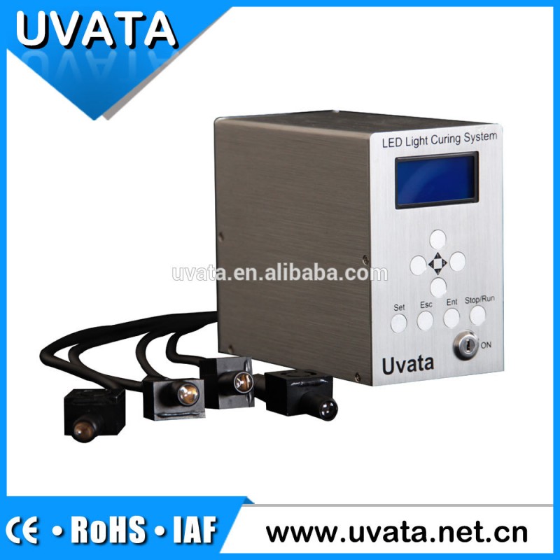 Uvata 4チャンネルファンの冷却uv ledスポット硬化システム-紫外線LED問屋・仕入れ・卸・卸売り