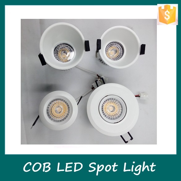 エレガントな形状cob ledスポットライトクールホワイト-商業ダウンライトled問屋・仕入れ・卸・卸売り