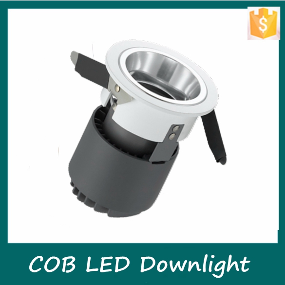 高cri 5w7w商業cob ledダウン防アンチグレアデザイン埋め込ま天井-商業ダウンライトled問屋・仕入れ・卸・卸売り
