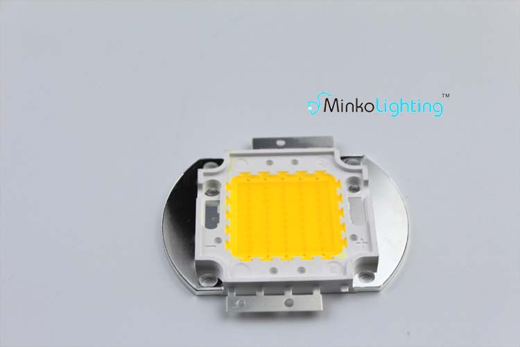 Led チップ 100 ワット DC30-34V 3a ce rohs エピスター bridgelux の 120lm/w 3000 k 6000 k 4000 k-穂軸LED問屋・仕入れ・卸・卸売り