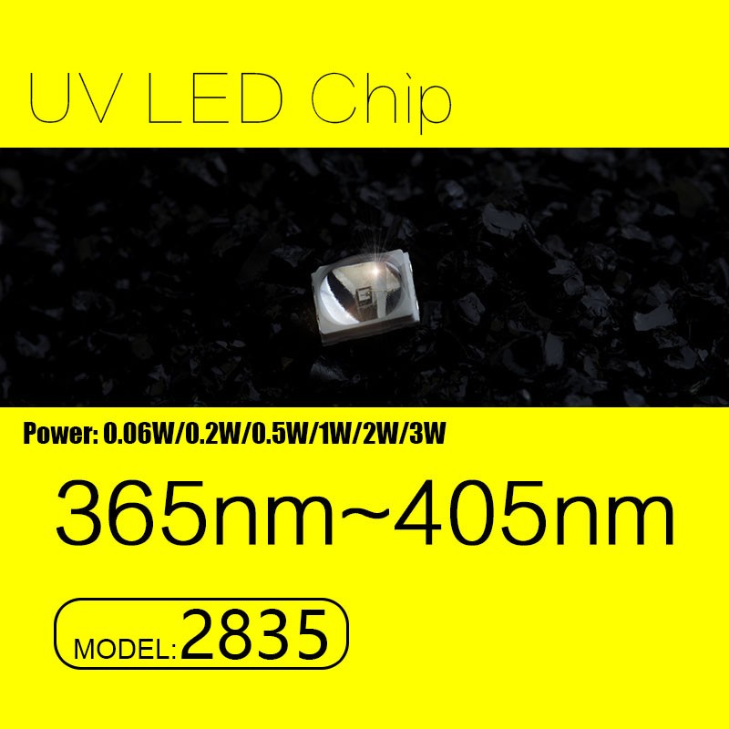 Uvled 2835 smd 1 ワット uv led で 365nm-紫外線LED問屋・仕入れ・卸・卸売り