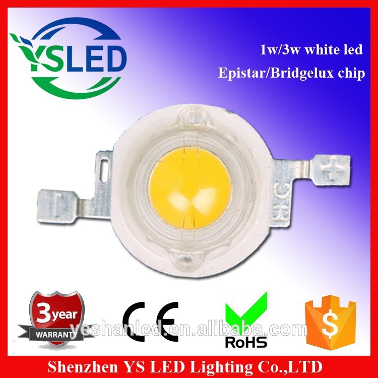 高演色性ledチップエピスターチップ3ワットのヒット商品に照明( 100％保証)-高い発電LED問屋・仕入れ・卸・卸売り