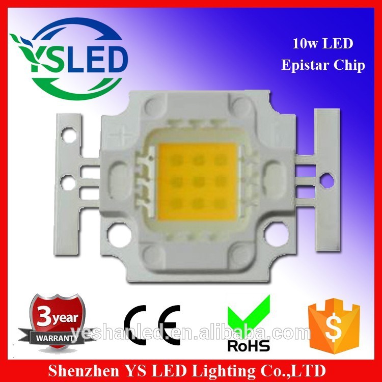 エピスターチップ9-12v10w温白色ledハイパワーled-高い発電LED問屋・仕入れ・卸・卸売り