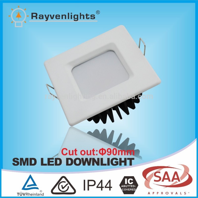 saa承認された正方形のフレームtuv12ワットsmdled調光ダウンライト-SMD LED問屋・仕入れ・卸・卸売り