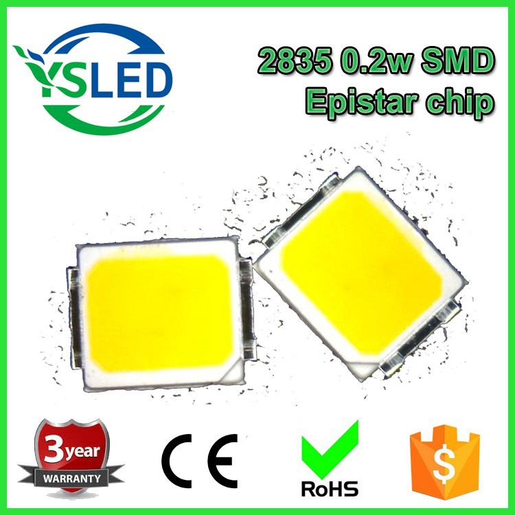 28350.2ワットsmdledエピスターチップ22-24lm( 100％waranty)-SMD LED問屋・仕入れ・卸・卸売り