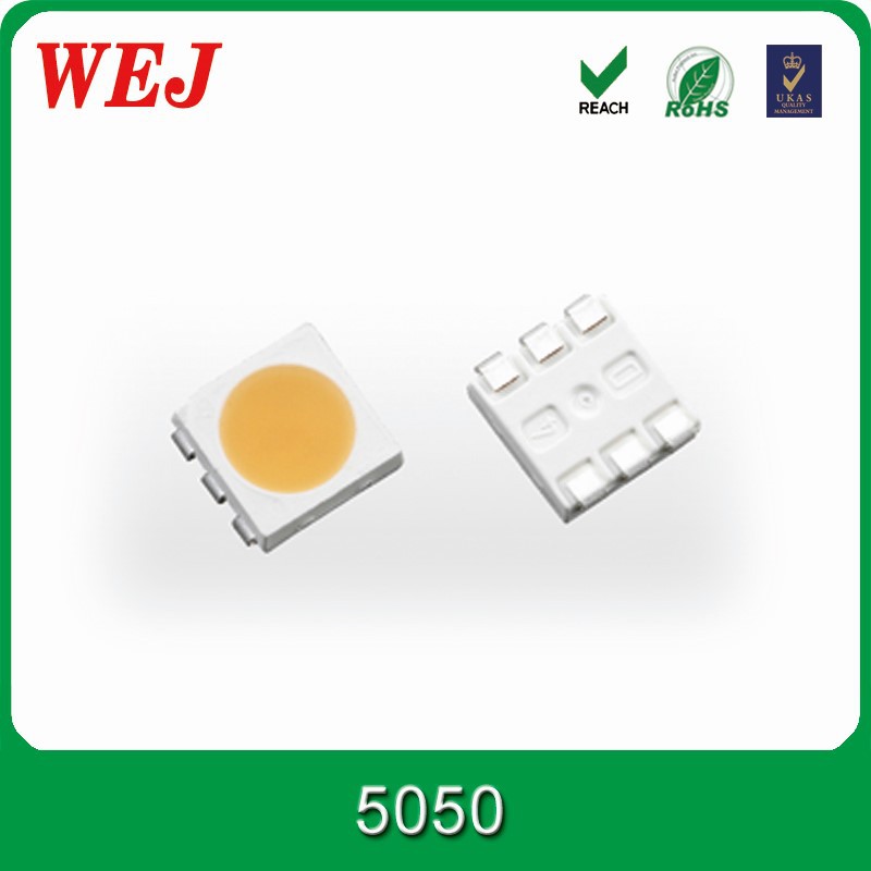 60ma0.2ワット20-24lm3チップ4000-4500k5050自然な白smdled-SMD LED問屋・仕入れ・卸・卸売り