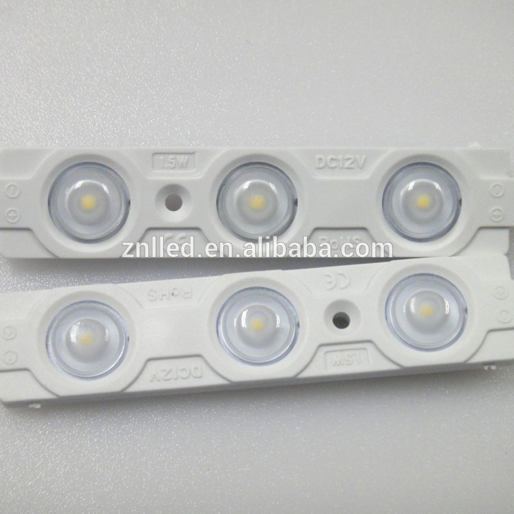スーパー品質smdインジェクション2835 ledモジュール3led/pcでdc12v防水ip 67保証3年ce rohs-LEDモジュール問屋・仕入れ・卸・卸売り