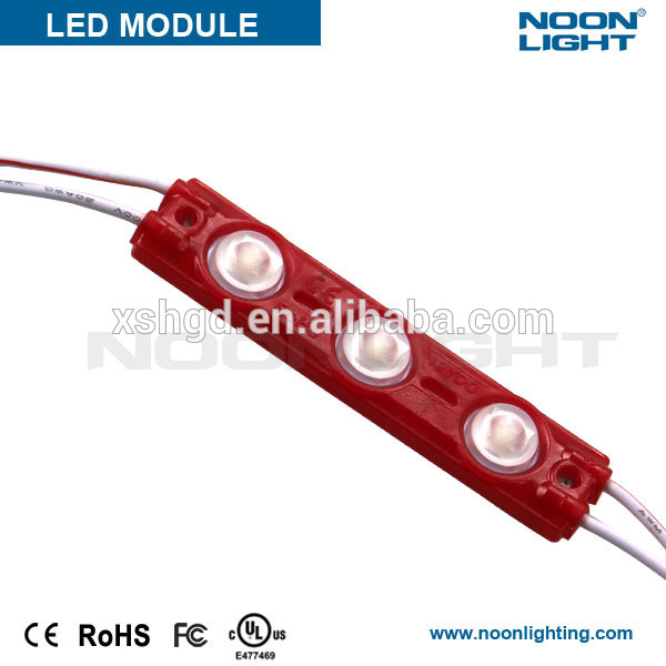 ulリストされている2835熱い販売の赤いledが点灯します、 72x15mm、 160度-LEDモジュール問屋・仕入れ・卸・卸売り