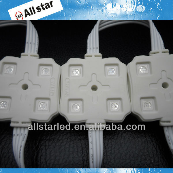 射出0.96ワットハイパワーce & rohs防水5050チップ4 led rgbモジュール-LEDモジュール問屋・仕入れ・卸・卸売り