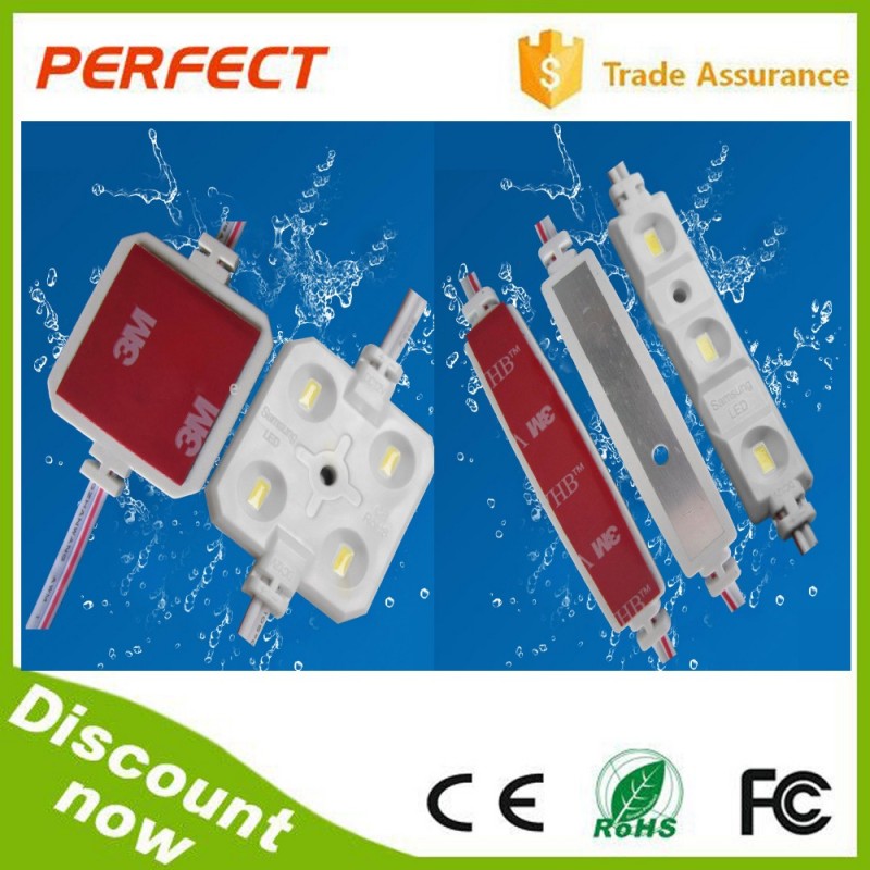 サムスンledモジュール5630 ledライト3 leds/個dc12v-LEDモジュール問屋・仕入れ・卸・卸売り