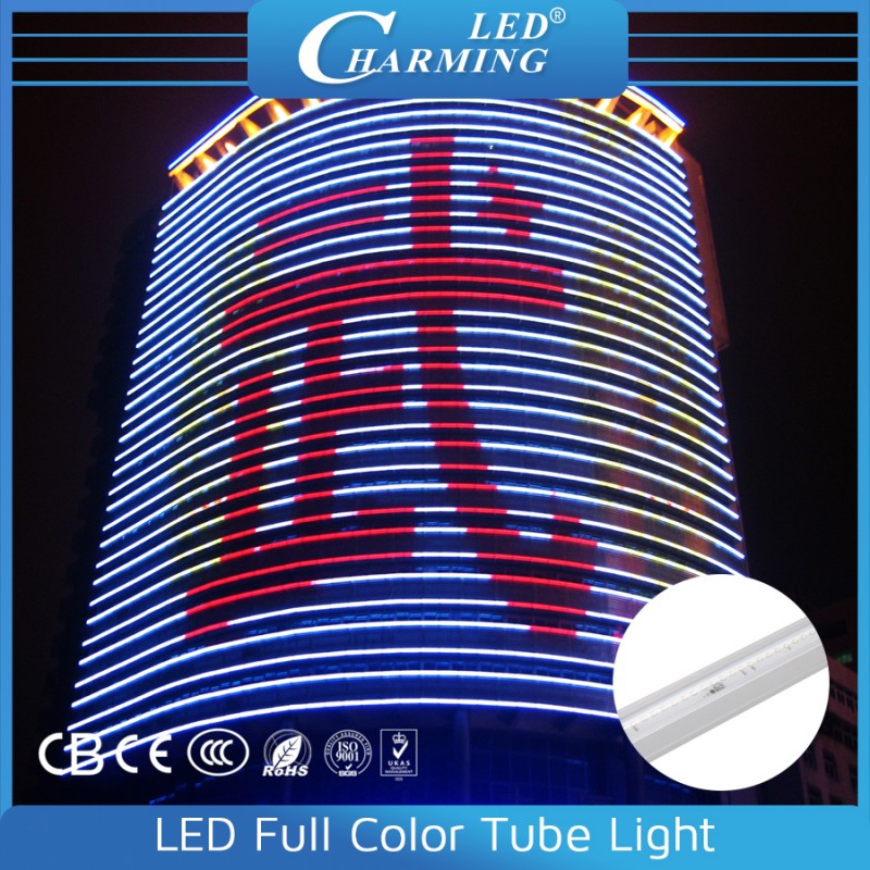 3d rgb防水dmxデジタルledチューブ照明-LED RGBの管問屋・仕入れ・卸・卸売り