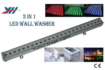 Ledウォールウォッシャーライト2431の個のプロの屋内/isを訴えることを防水ledウォールウォッシャーライト屋外-LED RGBの管問屋・仕入れ・卸・卸売り
