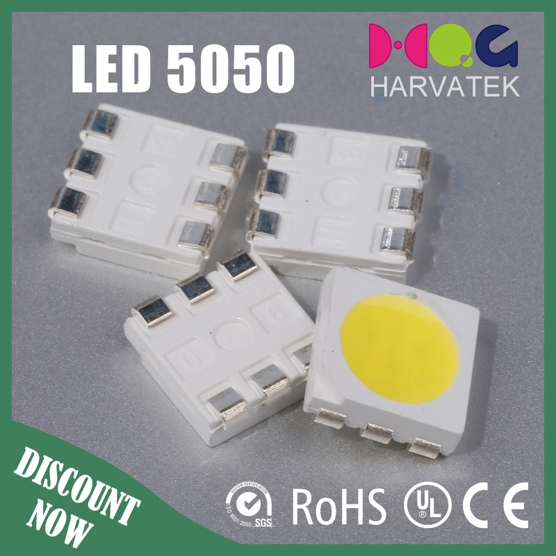 良い価格5。0 × 5.4 × 1.6ミリメートルsananエピスターチップ5050ホワイトsmd led仕様-SMD LED問屋・仕入れ・卸・卸売り