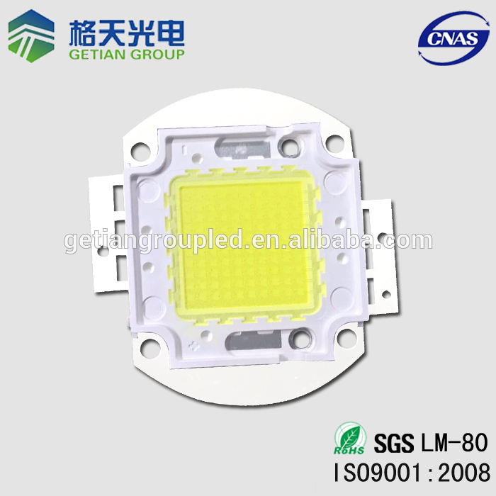 中国サプライヤーled成長ライトcob lm-が承認9000lm-10000lm ra80 100ワットcob ledチップ-穂軸LED問屋・仕入れ・卸・卸売り