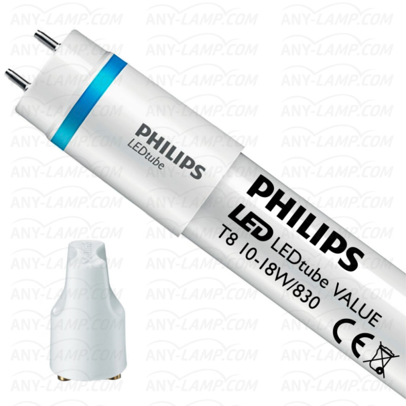 フィリップスledtubet810-18w830値- 60センチメートル- スターター税込。 回転可能な+-LED RGBの管問屋・仕入れ・卸・卸売り