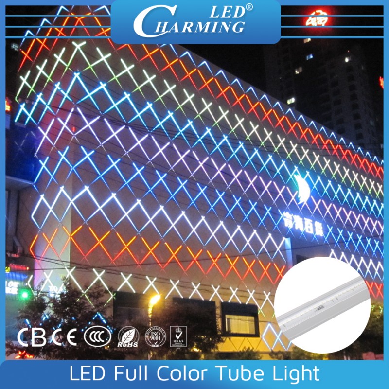 トップ販売新製品2015rgbled剛性ストリップライト中国でチューブ-LED RGBの管問屋・仕入れ・卸・卸売り