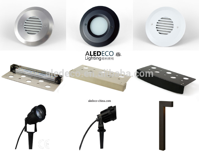 ALED-T5H-LVWH etl承認された屋外ステップled景観照明-LEDの煉瓦はつく問屋・仕入れ・卸・卸売り
