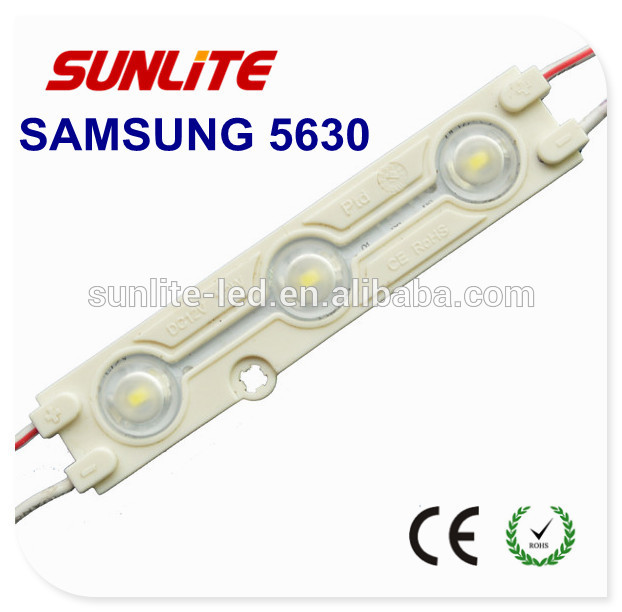 サムスンledインジェクションモジュール5630/ledモジュール12v1.44ワットである-LEDモジュール問屋・仕入れ・卸・卸売り