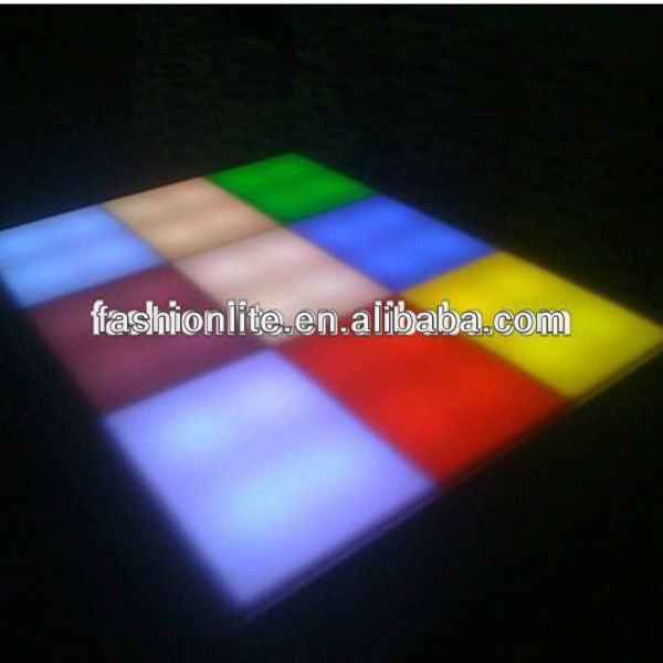 LED DJはダンス・フロアを着色する-LEDの煉瓦はつく問屋・仕入れ・卸・卸売り