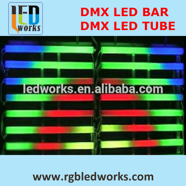 ファースト クラス音楽クラブ led アドレス可能チューブ dmx rgb光ステージ上-LED RGBの管問屋・仕入れ・卸・卸売り