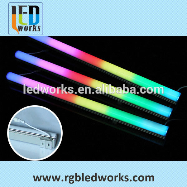 リモコンledデジタルチューブライト防水フルカラーチューブ-LED RGBの管問屋・仕入れ・卸・卸売り