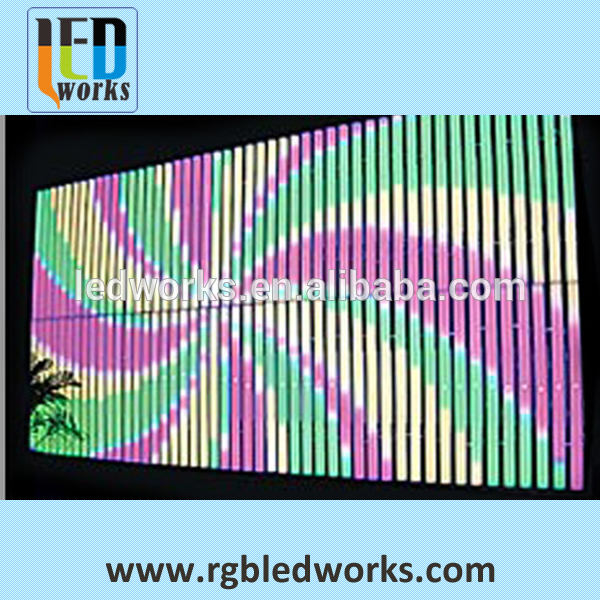エネルギー- 省エネ建物の輪郭照明dmxledデジタルチューブ-LED RGBの管問屋・仕入れ・卸・卸売り