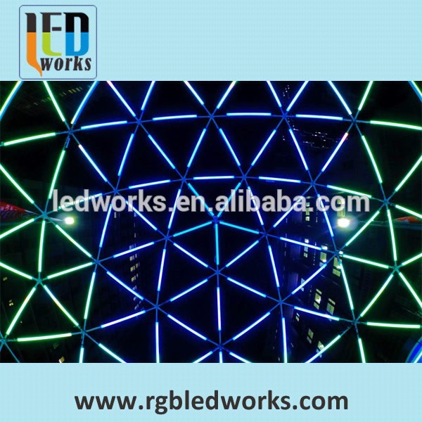 ledrgbデジタルチューブ、 dmxデジタルチューブ、 セグメント16buidling屋外用チューブ-LED RGBの管問屋・仕入れ・卸・卸売り