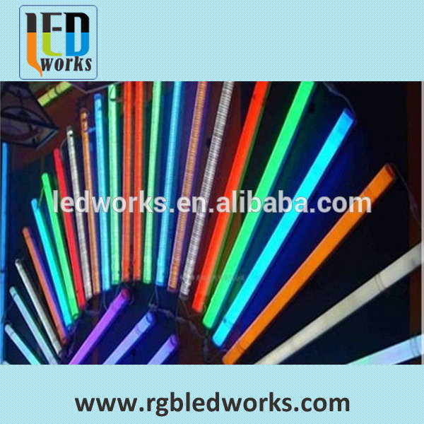 建物の輪郭照明dmxledデジタルチューブライトフルカラー-LED RGBの管問屋・仕入れ・卸・卸売り
