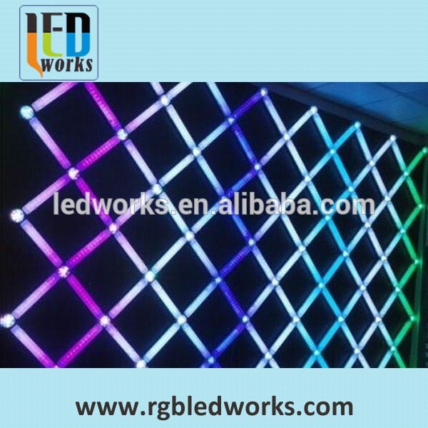 dmxデジタルチューブ、 rgbledビデオチューブ1mファサードの照明のための-LED RGBの管問屋・仕入れ・卸・卸売り