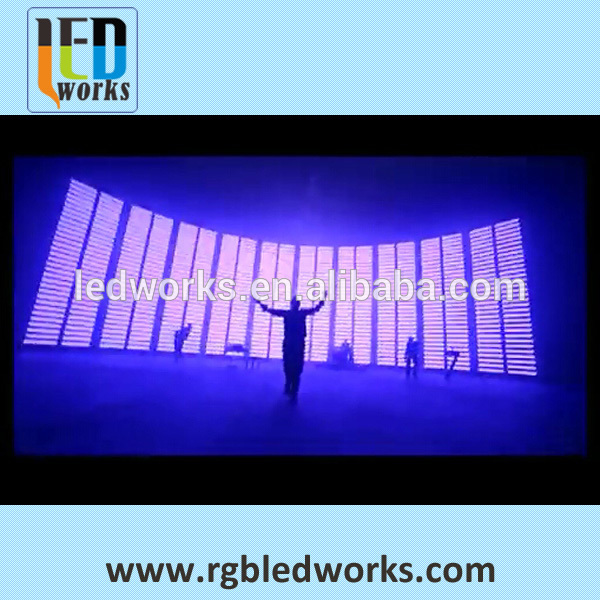 魔法のリビングカラーmadrixleddmxデジタルディスコ用チューブ-LED RGBの管問屋・仕入れ・卸・卸売り