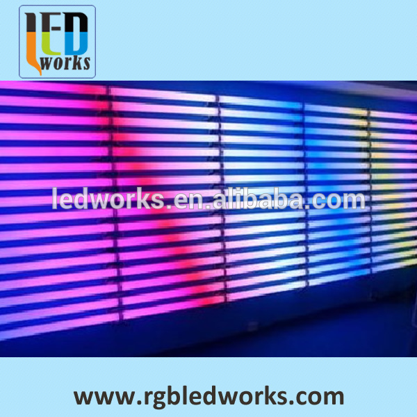屋外のdmxledデジタルチューブライトを構築するための、 アーキテクチャの装飾-LED RGBの管問屋・仕入れ・卸・卸売り