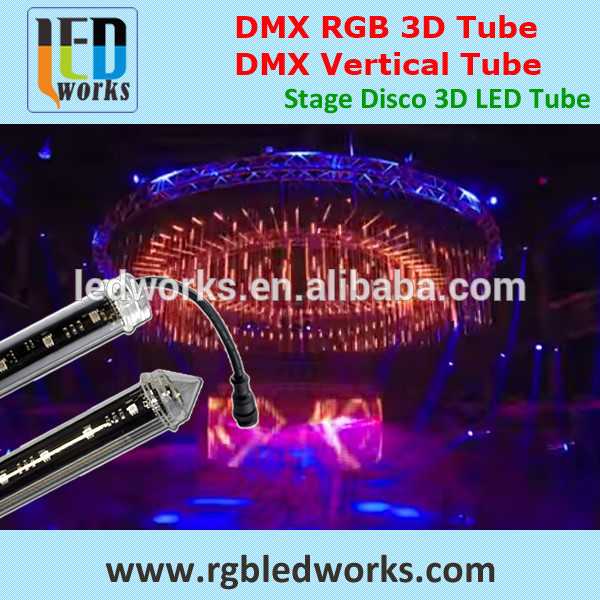 djクラブホット売却rgbledシャンデリアランプdmx512音楽活性化-LED RGBの管問屋・仕入れ・卸・卸売り