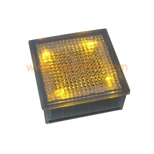 高輝度屋外プラスチックrs-301ソーラーledペーバー光-LEDの煉瓦はつく問屋・仕入れ・卸・卸売り