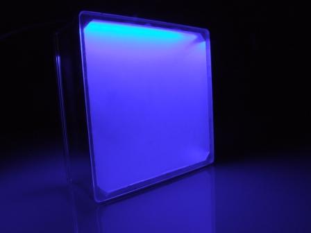 24 ボルト ip65 すりガラス pwm制御5050 3528 rgb led ガラス レンガ ライト-問屋・仕入れ・卸・卸売り