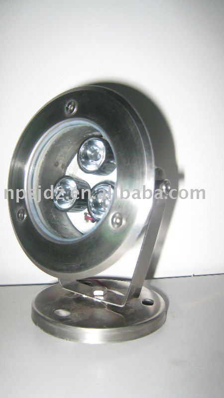 3x1w主導水中ランプ( ip68)-LEDの噴水はつく問屋・仕入れ・卸・卸売り