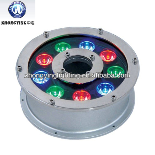 (zhongying) rgbled水中照明9w、 水中ledロープライト-LEDの噴水はつく問屋・仕入れ・卸・卸売り