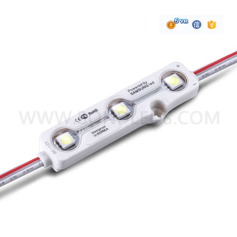 Ce rohs 3 led 5050 smdモジュールledインジェクションled modul rgb led module12v 0.72ワットで3メートル粘着-LEDモジュール問屋・仕入れ・卸・卸売り