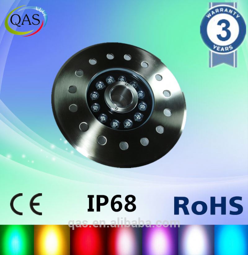 滝のライト30*2wピュアホワイト人造ip68rohs指令ce-LEDの噴水はつく問屋・仕入れ・卸・卸売り
