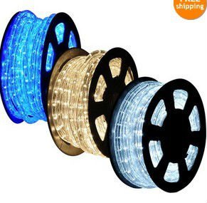 装飾的な家のクリスマスで110v/屋外照明50' 2線式ledロープライト-LEDはライトをロープをかける問屋・仕入れ・卸・卸売り