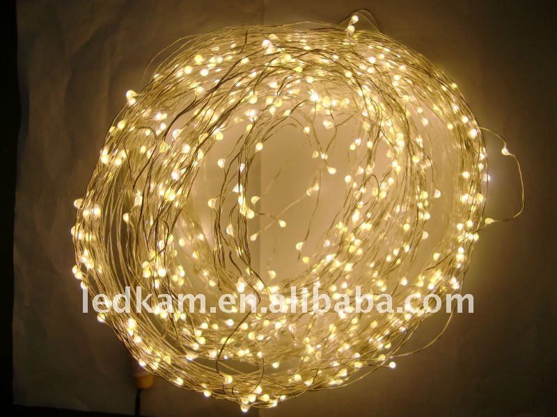 黄色のledのロープライトクリスマスのためのハロウィーン-LEDはライトをロープをかける問屋・仕入れ・卸・卸売り