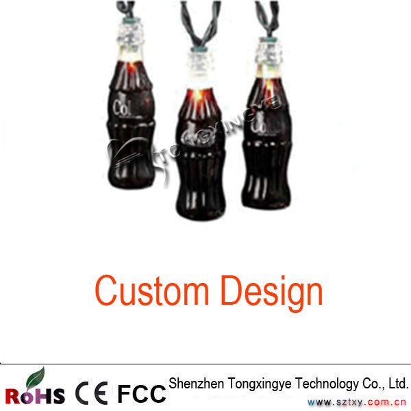 alibabaの、 cutom、 ボトル付き文字列のライト、 中国工場でのce、 ロッシュ、-LEDはライトをロープをかける問屋・仕入れ・卸・卸売り