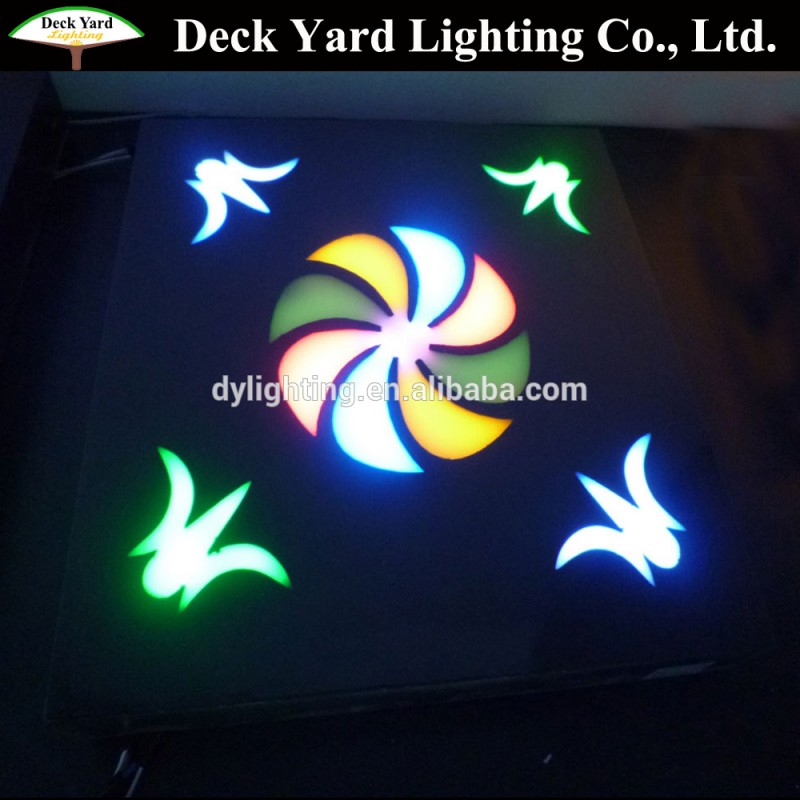 ledのダンスフロア照明装飾的なレンガ造りの光主導ourdoor色の変更-LEDの煉瓦はつく問屋・仕入れ・卸・卸売り