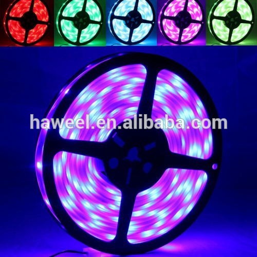 ケーシング5050smdrgbledライトストリップ防水、 30led/mと長さ: 5m-LEDはライトをロープをかける問屋・仕入れ・卸・卸売り