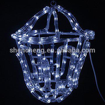 ledランタンライトモチーフクリスマスライト-LEDはライトをロープをかける問屋・仕入れ・卸・卸売り
