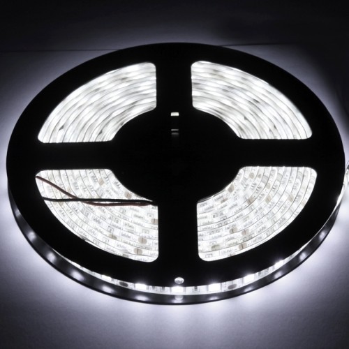 エポキシ防水5050白色ledsmdロープライト、 60led/m、 長さ: 5m-LEDはライトをロープをかける問屋・仕入れ・卸・卸売り