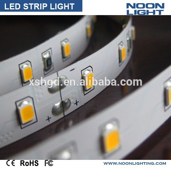 2835120leds/m5mm黄色pcbledストリップリボンライト水槽照明-LEDはライトをロープをかける問屋・仕入れ・卸・卸売り