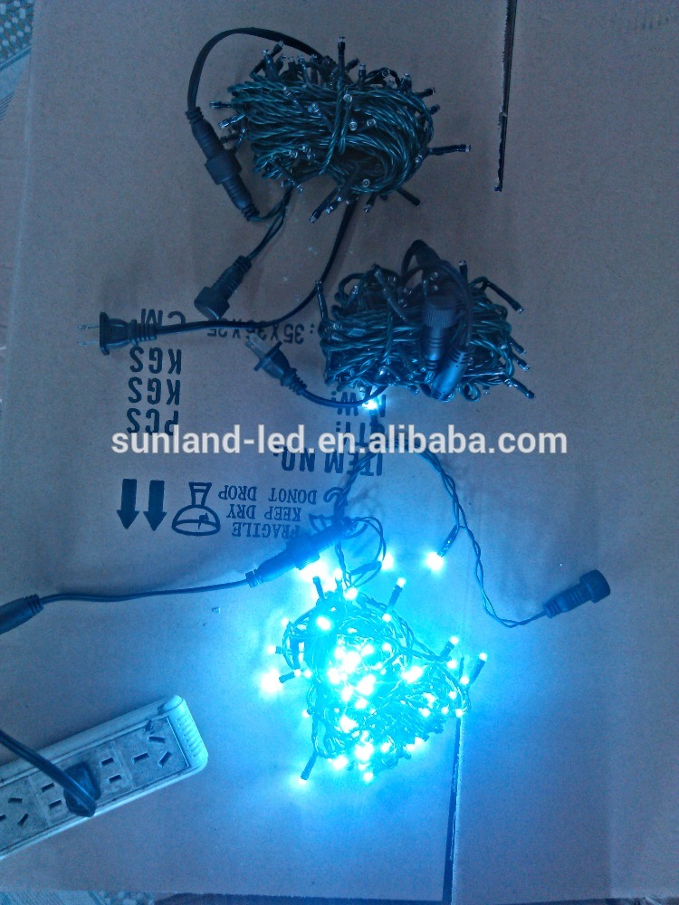 Ledクリスマスライト用装飾で高のqualtiy、飾る上のクリスマスと祭りの日10メートル100ledクリスマスライト-LEDの軽いひも問屋・仕入れ・卸・卸売り