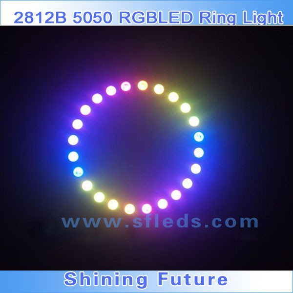 ピクセルネオネオンリングリングws2812bピクセルic夢色2812b5050ＲＧＢledリング光-LEDの軽いひも問屋・仕入れ・卸・卸売り